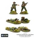 Warlord Games 403015015 Australian Flamethrower and Sniper Team