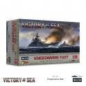 Warlord Games 742411001 Kriegsmarine Fleet Box