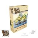 Warlord Games 792410009 Black Seas - Merchant Vessels