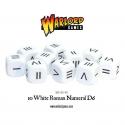 Warlord Games WG-D6-40 Roman Numeral Dice