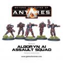Warlord Games WGA-ALG-01 Algoryn AI Assault Squad