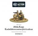 Warlord Games WGB-AK-23 Afrika Korps Morocycle