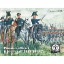 Waterloo 1815 AP058 Prussian Officers