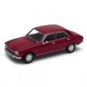Welly 24001Maroon Peugeot 504 1974