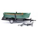Wiking 009401 Trailer with Boat