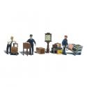 Woodland Scenics A2211 Depot Workers & Accessories