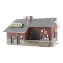 Woodland Scenics BR4927 Chip's Ice House - Ready Made