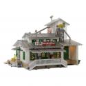 Woodland Scenics BR4949 H&H Feed Mill - Ready Made
