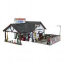 Woodland Scenics BR5048 Ethyl's Gas & Service - Ready Made