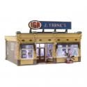 Woodland Scenics BR5050 J. Frank's Grocery - Ready Made