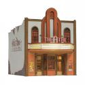 Woodland Scenics BR5054 Theatre with Lights - Ready Made