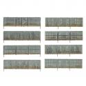 Woodland Scenics A2985 Privacy Fence