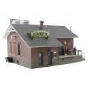 Woodland Scenics BR5028 Chip's Ice House - Ready Made