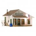 Woodland Scenics BR5063 Post Office - Ready Made