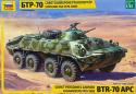Zvezda 3557 BTR-70 Personnel Carrier