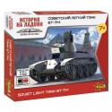 Zvezda 6297 Soviet BT-7M