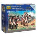 Zvezda 6802 French Line Infantry 1812-1815