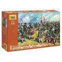 Zvezda 8049 Russian Infantry of Peter the Great