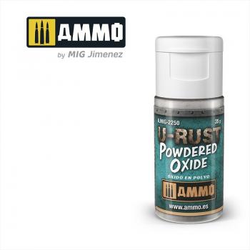 AMMO by Mig AMIG2250 U-RUST - Powdered Oxide