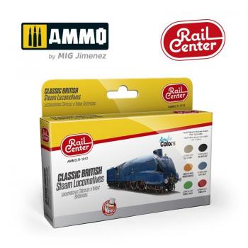 AMMO by Mig AMMO.R-1012 British Steam Locomotives Set