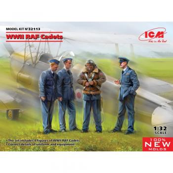 ICM 32113 WWII RAF Cadets