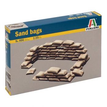Italeri 406 Sandbags